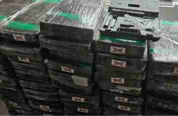  PMPR apreende 1,5 tonelada de maconha ao atender ocorrência de ameaça familiar em Curitiba